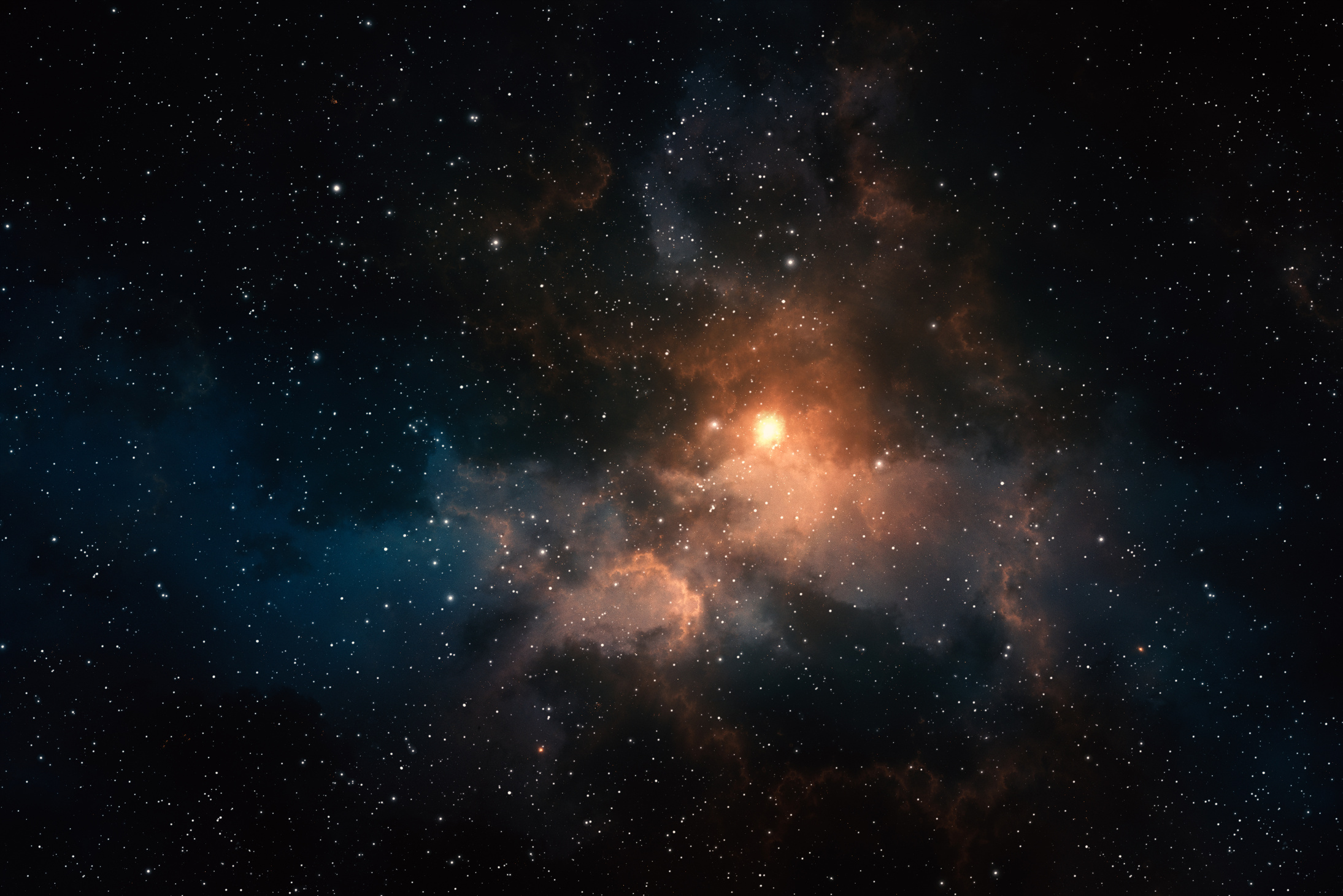 Deep space background